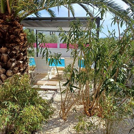 Helles Doppelzimmer Mit Bad, Terrasse Und Pool, Seperater Eingang, Liznjan, Istrien Экстерьер фото